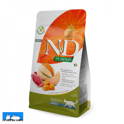 Farmina N&D Pumpkin Cat Pato y Melon 1,5Kg