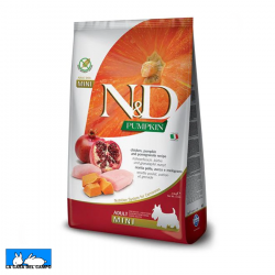 Farmina N&D Pumpkin Dog Mini Pollo Granada 2,5Kg