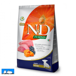 Farmina N&D Pumpkin Puppy Mini Cordero 2,5Kg