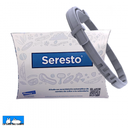 Collar Seresto Sin Caja Metálica