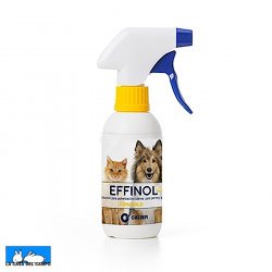 Effinol Spray Antiparásitos Perros y Gatos