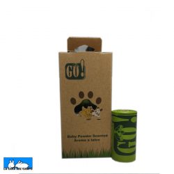 Bolsas Ecológicas GO! Talco