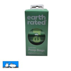 Bolsas Ecológicas Earth Rated Lavanda Paquete 120