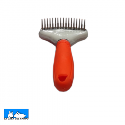 Rastrillo con Púas Giratorias