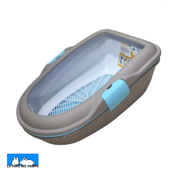 Arenero con Colador Stefanplast De Limpieza Fácil y Rápida