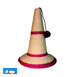 Cono Rascador Para Gatos
