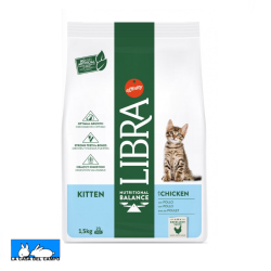 Libra Kitten Chicken Gatitos 1,5KG