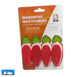 Maderitas Masticables Roedores