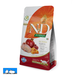N&D Gatos Calabaza Codorniz