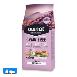 OWNAT GATO GF PRIME STERLIZED 3 KG