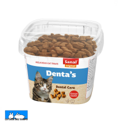 Snacks Dentales Sanal Gatos 75g