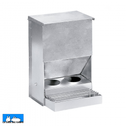 Comedero 2 huecos Cotorras