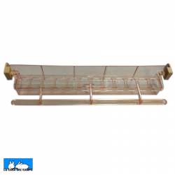 Comedero Pajarera con Reposa-Aves