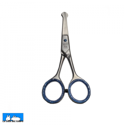 Tijera Abotonada 10,5 cm Curva