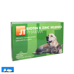 JT Biotin B Zinc Selenio