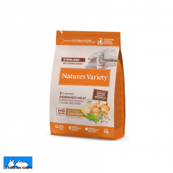 Nature´s Variety Cat Stz Adult No Grain Chicken
