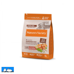 Nature´s Variety Cat Stz Adult No Grain Salmon