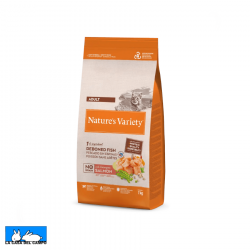 Nature´s Variety Cat Adult No Grain Salmon
