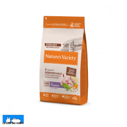 Nature´s Variety Cat Stz Adult No Grain Turkey