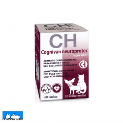 Cognivan Neuroprotector razas mini y gatos