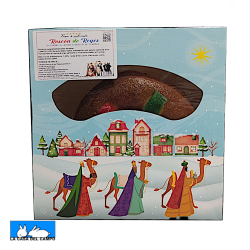 Roscón de reyes especialmente formulado para perros