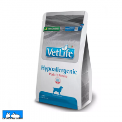 Vetlife Dog Hypoallergenic Cerdo & Patata