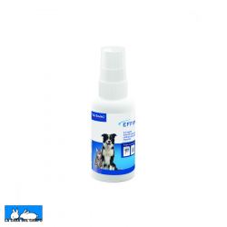 EFFIPRO 2,5 mg/ml SOLUCION PARA PULVERIZACION CUTANEA PARA GATOS Y PERROS, Pulverizador de 100 ml