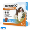 FRONTPRO 68 mg COMPRIMIDOS MASTICABLES PARA PERROS > 10-25 kg