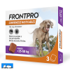 FRONTPRO 136 mg COMPRIMIDOS MASTICABLES PARA PERROS > 25-50 kg