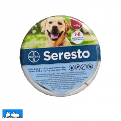 SERESTO 4,50 g + 2,03 g COLLAR MEDICAMENTOSO PARA PERROS > 8 kg