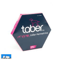 TABERDOG COLLAR PERMETRINA PARA PERROS GRANDES