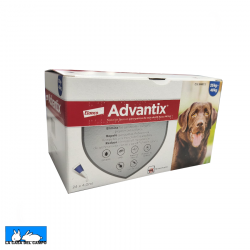 ADVANTIX 400 mg + 2000 mg SOLUCION SPOT-ON PARA PERROS (> 25 kg - 40 kg)