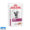 Royal Canin Gatos Renal Paté 12×85