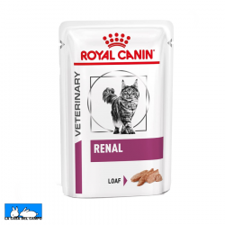 Royal Canin Gatos Renal Paté 12x85