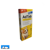 ADTAB 225 mg COMPRIMIDOS MASTICABLES PARA PERROS (>5,5-11 kg) 3 COMPRIMIDOS