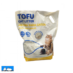 Arena para Gatos de Tofu
