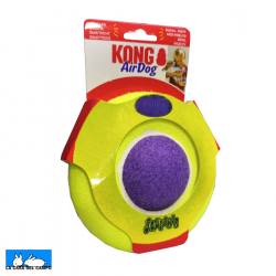 Kong Airdog Squeaker Saucer