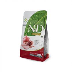 Pienso para gatos de N&D de pollo y granada 5 kilos
